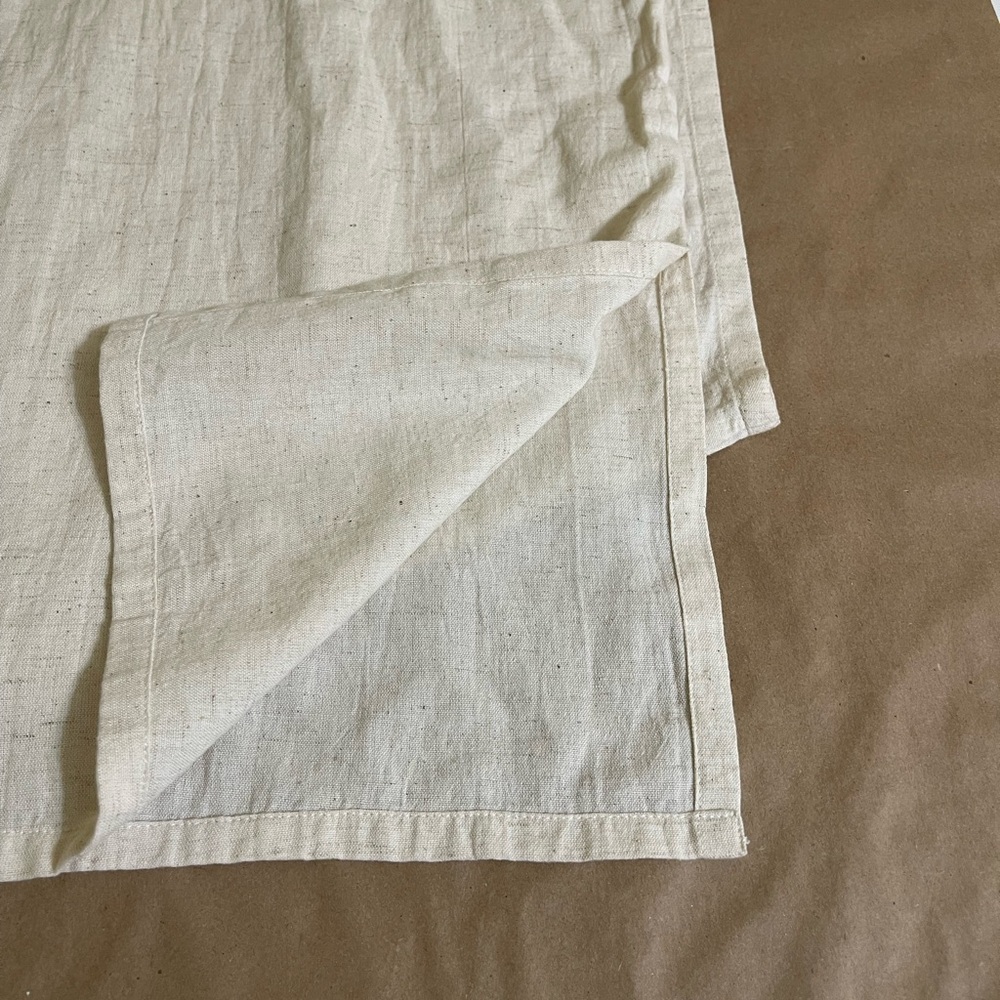 NWT World Market Kaftan | One Size | Natural Cotton - Picture 3 of 6